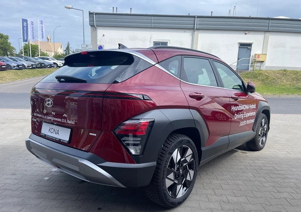 Hyundai Kona cena 128900 przebieg: 3900, rok produkcji 2023 z Czerniejewo małe 46